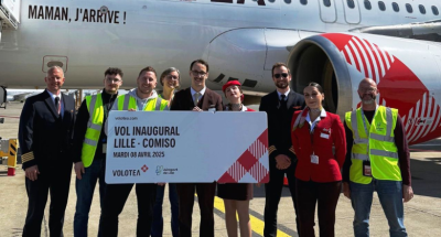 Volotea inaugural