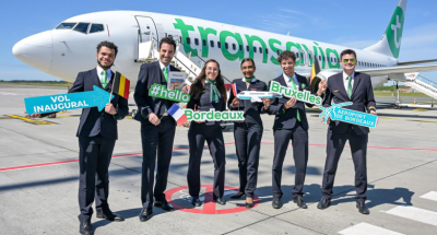 Transavia at Bordeaux