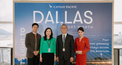Hong Kong to DFW
