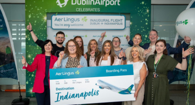 Aer Lingus, Dublin, Indianapolis, DUB, IND