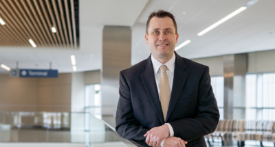 Michael W. Shea, Executive Director of the Connecticut Airport Authority