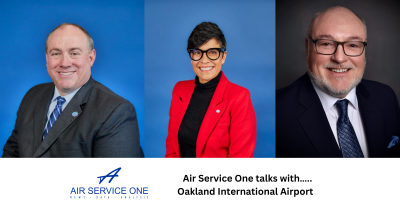 Air Service One talks with Oakland Airport