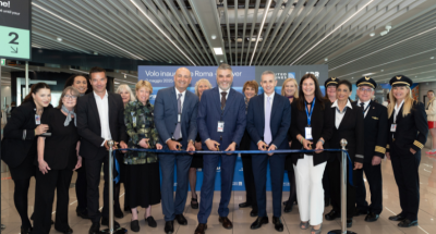 Rome – Denver inaugural flight by United Airlines, 2nd May 2025
