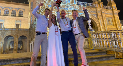 London SOuthedn Airport wins Routes Europe Award