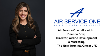 Deanna Dow, Director Airline Planning and marketing