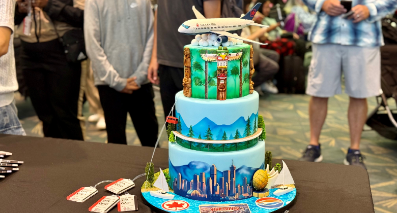YVR-TPA cake 