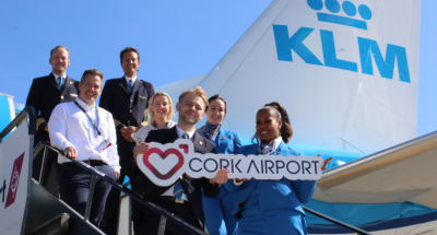 KLM at Cork Airport