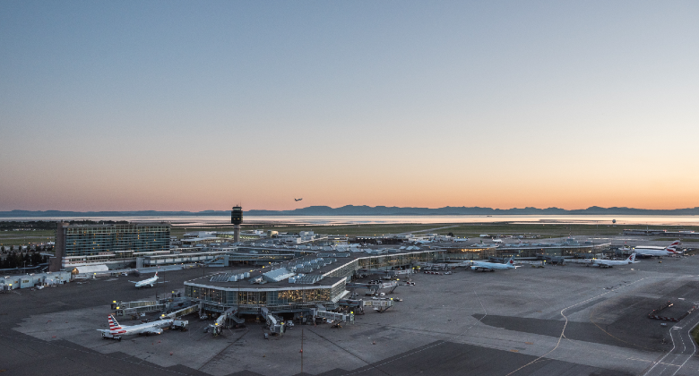 With its location the Pacific Rim, Vancouver is an ideal hub for transpacific routes.