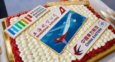 Shanghai Airlines Cake