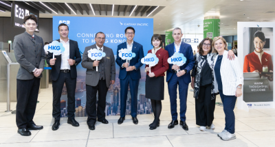 Rome Fiumicino added Cathay Pacific to its portfolio of airlines this June