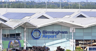 Birmingham Airport is investing £226 million into its terminal to boost the passenger experience