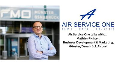 Mathias Richter, Business Development & Marketing, Münster/Osnabrück Airport