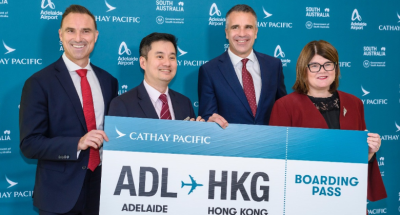 Cathay Adelaide return