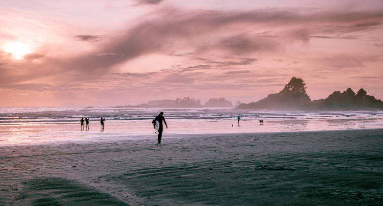 Vancouver, British Columbia is where sea meets sky.