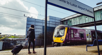 The Luton Airport Express has transformed LTN’s rail connectivity