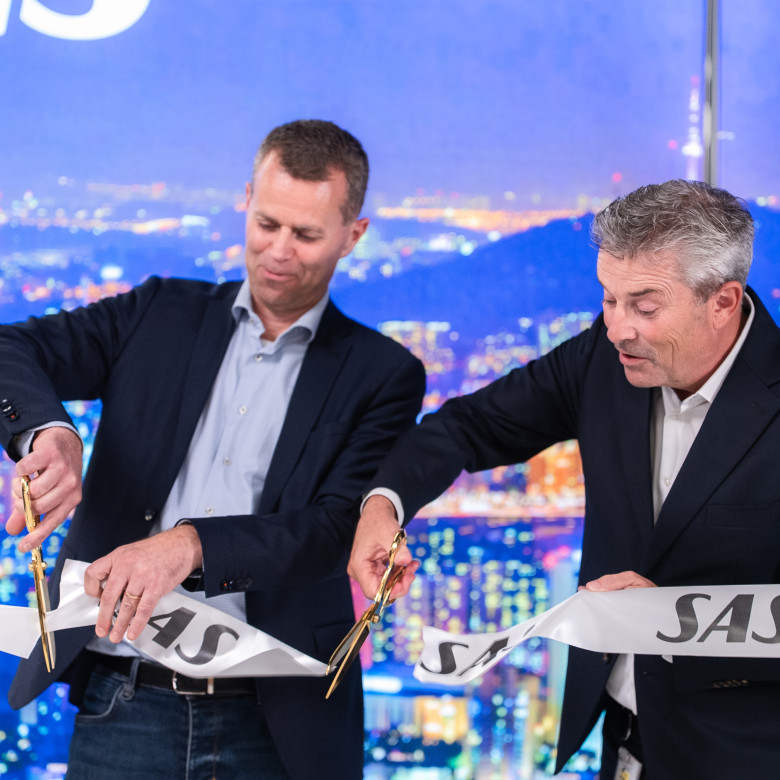 SAS launched first-ever direct route to Korea, Autumn 2025