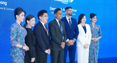 Malaysia Airlines is one of a number of international carriers growing at Adelaide Airport