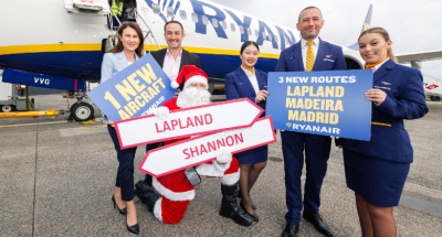 Shannon with Ryanair