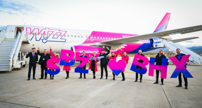 Wizz Air SBZ-BHX