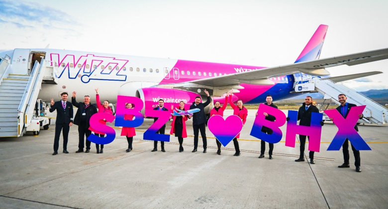 Wizz Air SBZ-BHX