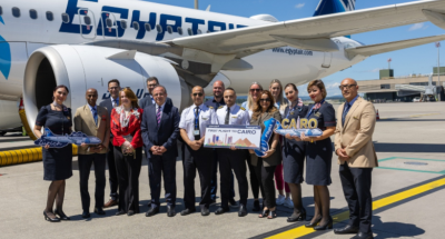 EgyptAir Cairo to Zurich