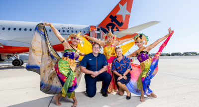 Jetstar new route to Asia