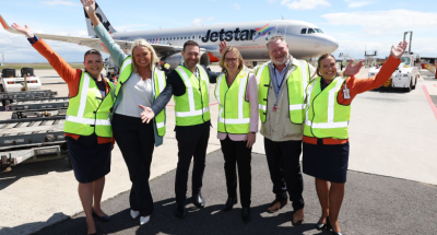 jetStarg at Melbourne