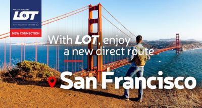 LOT Polish to San Francisco