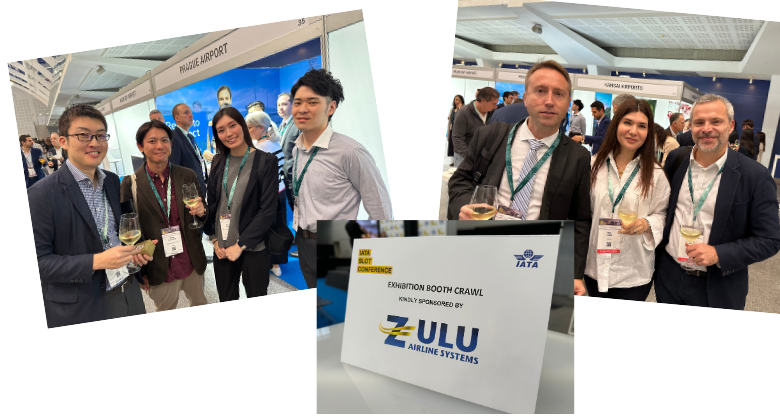 157th IATA Slot Conference Booth Crawl
