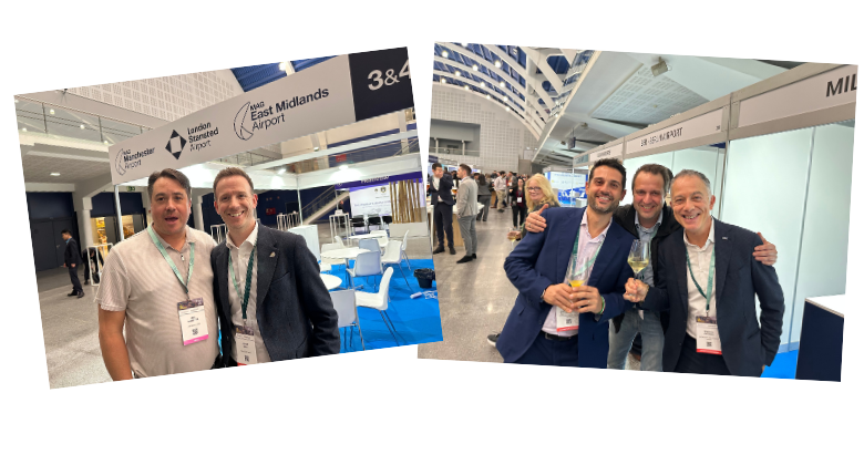 157th IATA Slot Conference Booth Crawl