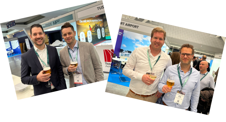 157th IATA Slot Conference Booth Crawl