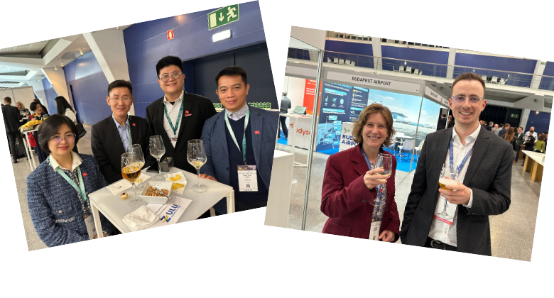 157th IATA Slot Conference Booth Crawl