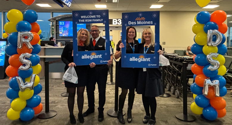 RSW new Allegiant Air routes