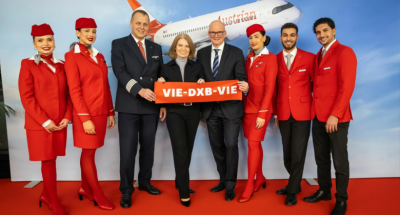 Austrian VIE-DXB