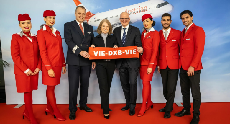 Austrian VIE-DXB