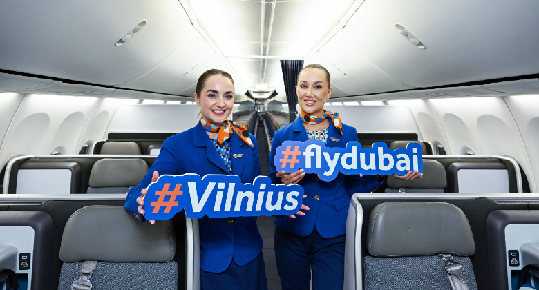 DXB-VNO 