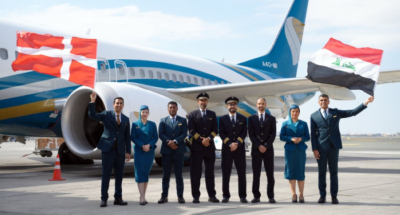Oman Air Copenhagen