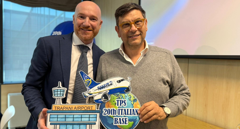 Ryanair at Trapani