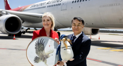 Shenzhen Airlines at MEL