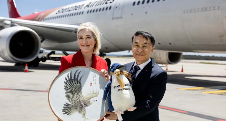 Shenzhen Airlines at MEL