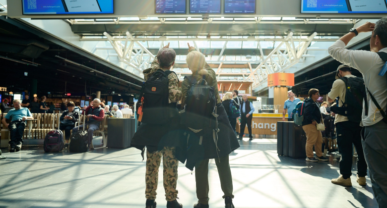 Keflavik Airport handled over 8.1 million passengers in 2025