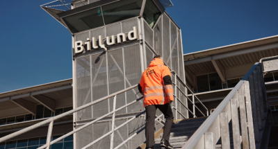 Billund Airport is gearing up for the year to come.
