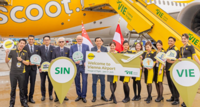 Scoot Vienna - SIngapore