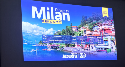 Kuwait to Milan Bergamo