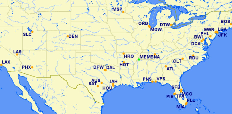 Memphis airpot network