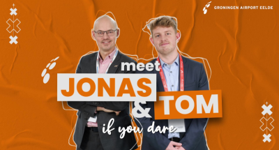 Groningen Airport, Meet Jonas and Tom if dare!