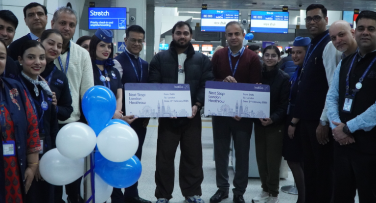 New Route of the Day (2 February 2026): IndiGo between Delhi and London ...