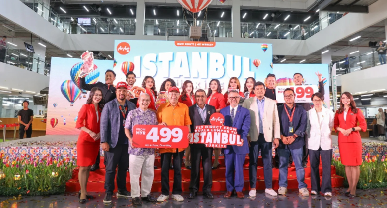 AirAsia X Istanbul SAW