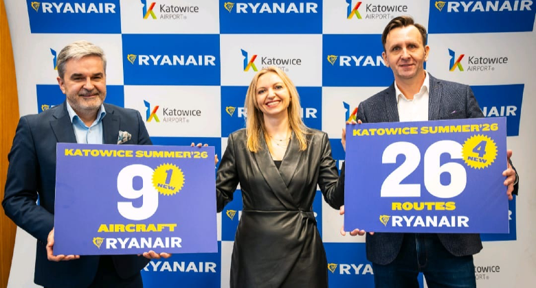 Ryanair Katowice