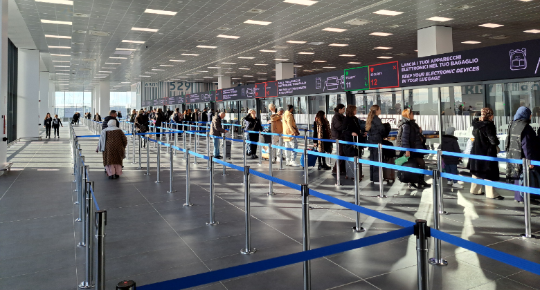 Milan Bergamo Airport 